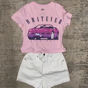 💜🩷BARBIE Corvette Crop Top🩷💜